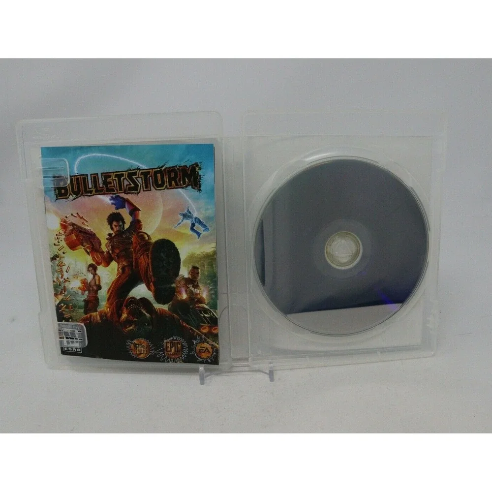 Bulletstorm Limited Edition PS3 Complete Play Station 3‎ With Manual